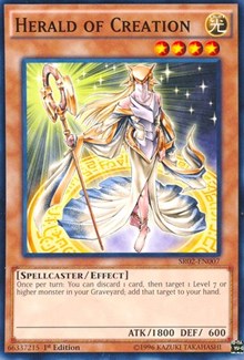 Herald of Creation [SR02-EN007] Common | Exor Games Bridgewater