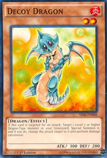 Decoy Dragon [SR02-EN008] Common | Exor Games Bridgewater