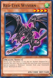 Red-Eyes Wyvern [SR02-EN010] Common | Exor Games Bridgewater