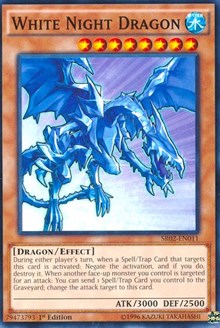 White Night Dragon [SR02-EN011] Common | Exor Games Bridgewater