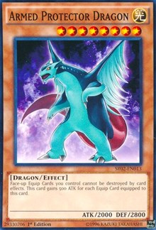 Armed Protector Dragon [SR02-EN013] Common | Exor Games Bridgewater