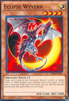 Eclipse Wyvern [SR02-EN015] Common | Exor Games Bridgewater