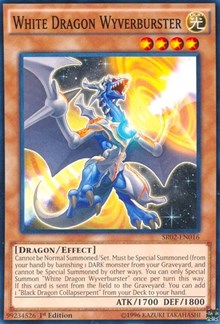 White Dragon Wyverburster [SR02-EN016] Common | Exor Games Bridgewater