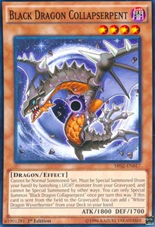 Black Dragon Collapserpent [SR02-EN017] Common | Exor Games Bridgewater