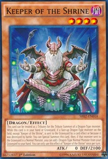 Keeper of the Shrine [SR02-EN018] Common | Exor Games Bridgewater