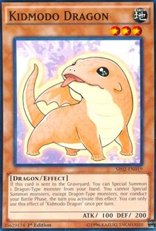 Kidmodo Dragon [SR02-EN019] Common | Exor Games Bridgewater