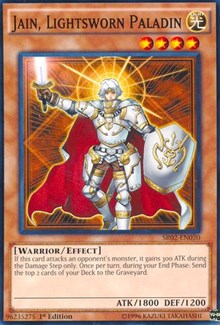 Jain, Lightsworn Paladin [SR02-EN020] Common | Exor Games Bridgewater