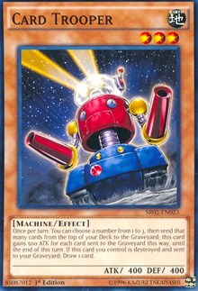 Card Trooper [SR02-EN023] Common | Exor Games Bridgewater