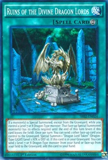 Ruins of the Divine Dragon Lords [SR02-EN024] Super Rare | Exor Games Bridgewater