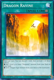 Dragon Ravine [SR02-EN026] Common | Exor Games Bridgewater