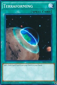 Terraforming [SR02-EN034] Common | Exor Games Bridgewater