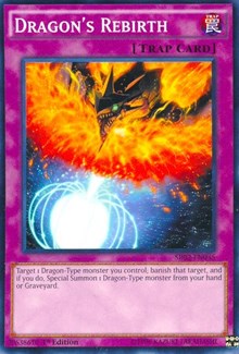 Dragon's Rebirth [SR02-EN035] Common | Exor Games Bridgewater