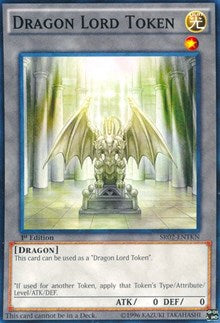 Dragon Lord Token [SR02-ENTKN] Common | Exor Games Bridgewater