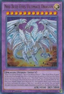 Neo Blue-Eyes Ultimate Dragon [MVP1-EN001] Ultra Rare | Exor Games Bridgewater