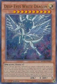 Deep-Eyes White Dragon [MVP1-EN005] Ultra Rare | Exor Games Bridgewater