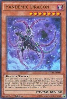 Pandemic Dragon [MVP1-EN006] Ultra Rare | Exor Games Bridgewater