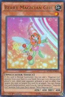 Berry Magician Girl [MVP1-EN014] Ultra Rare | Exor Games Bridgewater