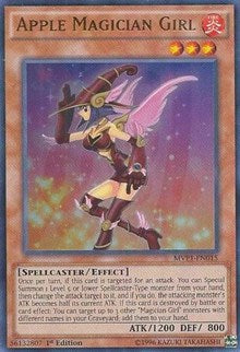 Apple Magician Girl [MVP1-EN015] Ultra Rare | Exor Games Bridgewater