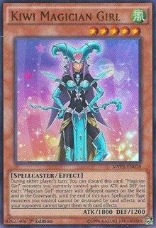 Kiwi Magician Girl [MVP1-EN016] Ultra Rare | Exor Games Bridgewater