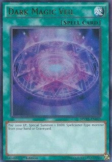 Dark Magic Veil [MVP1-EN019] Ultra Rare | Exor Games Bridgewater