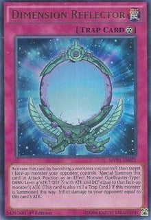 Dimension Reflector [MVP1-EN021] Ultra Rare | Exor Games Bridgewater