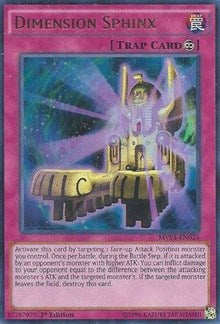 Dimension Sphinx [MVP1-EN023] Ultra Rare | Exor Games Bridgewater