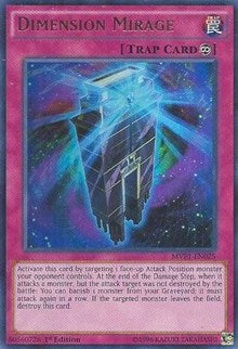 Dimension Mirage [MVP1-EN025] Ultra Rare | Exor Games Bridgewater