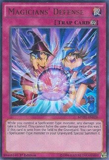 Magicians' Defense [MVP1-EN028] Ultra Rare | Exor Games Bridgewater