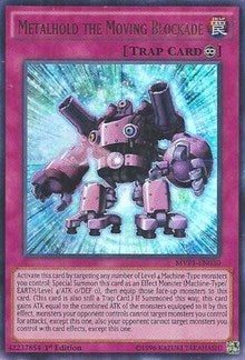 Metalhold the Moving Blockade [MVP1-EN030] Ultra Rare | Exor Games Bridgewater