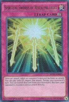 Spiritual Swords of Revealing Light [MVP1-EN031] Ultra Rare | Exor Games Bridgewater