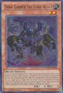 Dark Garnex the Cubic Beast [MVP1-EN033] Ultra Rare | Exor Games Bridgewater