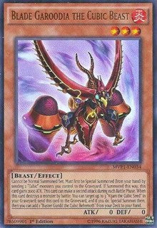 Blade Garoodia the Cubic Beast [MVP1-EN034] Ultra Rare | Exor Games Bridgewater