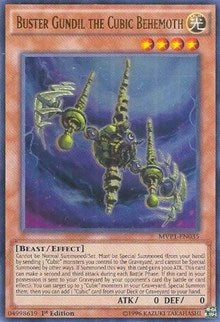 Buster Gundil the Cubic Behemoth [MVP1-EN035] Ultra Rare | Exor Games Bridgewater