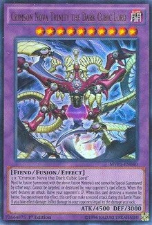 Crimson Nova Trinity the Dark Cubic Lord [MVP1-EN040] Ultra Rare | Exor Games Bridgewater