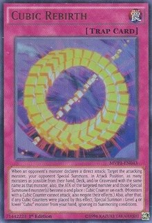 Cubic Rebirth [MVP1-EN043] Ultra Rare | Exor Games Bridgewater