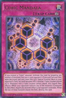 Cubic Mandala [MVP1-EN044] Ultra Rare | Exor Games Bridgewater