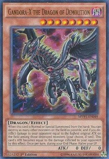 Gandora-X the Dragon of Demolition [MVP1-EN049] Ultra Rare | Exor Games Bridgewater