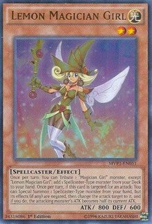 Lemon Magician Girl [MVP1-EN051] Ultra Rare | Exor Games Bridgewater