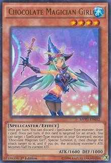 Chocolate Magician Girl [MVP1-EN052] Ultra Rare | Exor Games Bridgewater