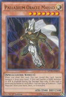 Palladium Oracle Mahad [MVP1-EN053] Ultra Rare | Exor Games Bridgewater