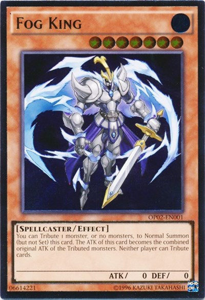 Fog King [OP02-EN001] Ultimate Rare | Exor Games Bridgewater