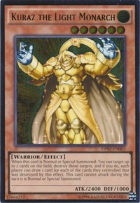 Kuraz the Light Monarch [OP02-EN002] Ultimate Rare | Exor Games Bridgewater