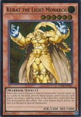 Kuraz the Light Monarch [OP02-EN002] Ultimate Rare | Exor Games Bridgewater