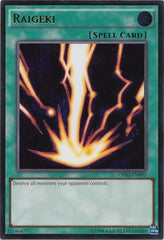 Raigeki [OP02-EN003] Ultimate Rare | Exor Games Bridgewater