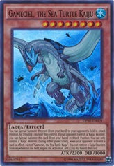 Gameciel, the Sea Turtle Kaiju [OP02-EN004] Super Rare | Exor Games Bridgewater