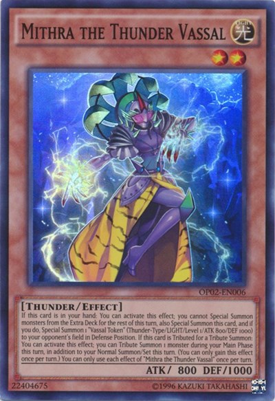 Mithra the Thunder Vassal [OP02-EN006] Super Rare | Exor Games Bridgewater