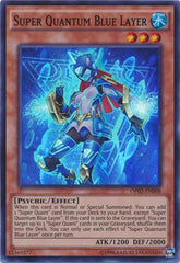 Super Quantum Blue Layer [OP02-EN008] Super Rare | Exor Games Bridgewater