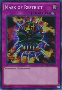 Mask of Restrict [OP02-EN010] Super Rare | Exor Games Bridgewater