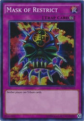 Mask of Restrict [OP02-EN010] Super Rare | Exor Games Bridgewater