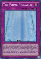 The Prime Monarch [OP02-EN013] Super Rare | Exor Games Bridgewater